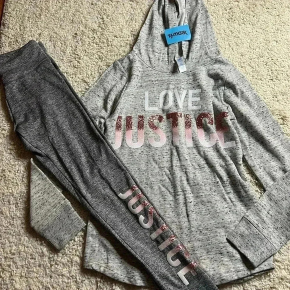 GIRLS JUSTICE SET BOTH SIZE 12 - Picture 5 of 7